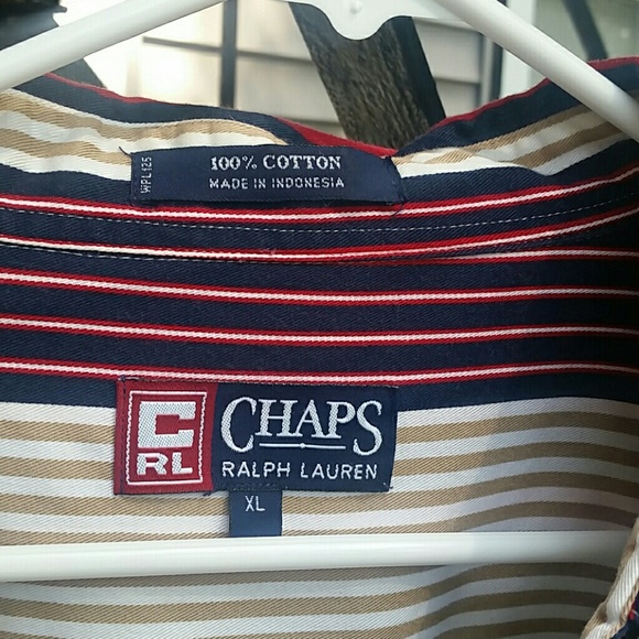 VINTAGE Chaps Longsleeve - Picture 3 of 4